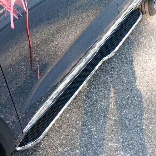 Stainless Running Board fits for Hyundai Santa Fe 2024+ Nerf Bar Side Step 2PCS - Picture 4 of 6