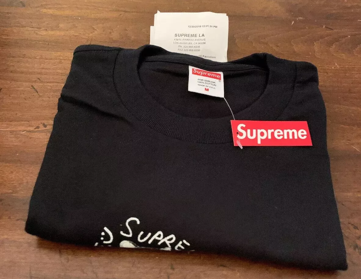 Supreme cheap shirt ebay