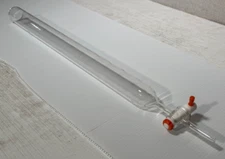 Kimble KIMAX 500mL Borosilicate Glass Dispensing Buret, 650mm L 43mm OD