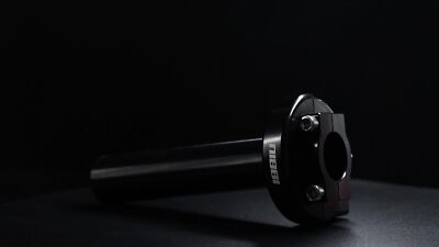 Nibbi Universal Replacement Throttle Handlebar - High Performance Aluminum CNC 7/8" Adjustable Accelerator Grip For Motorcycle, Scooter, ATV, Dirt Bike (Black) - View #11