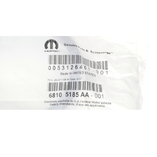 13-24 RAM 1500 & CLASSIC AIR CLEANER SEAL & CLAMP NEW GENUINE MOPAR 68105185AA - Picture 5 of 5