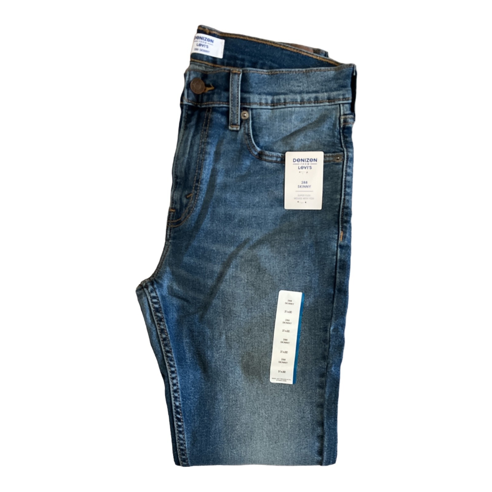 DENIZEN® from Levi's® Men's 288 Skinny Fit Jeans - Blue Denim 31x30 - NWT