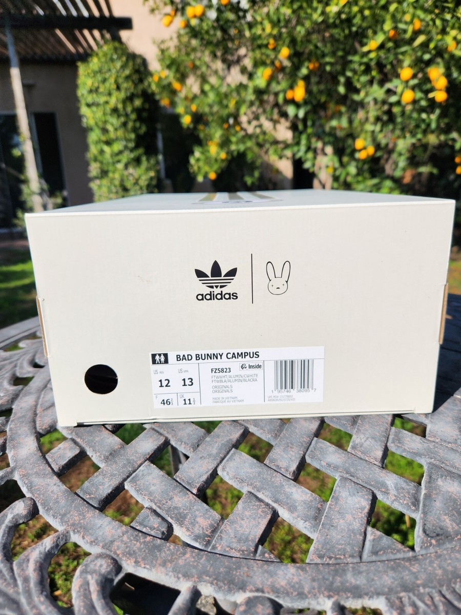 adidas gazelle silver green womens Adidas Campus Light Bad Bunny Cream