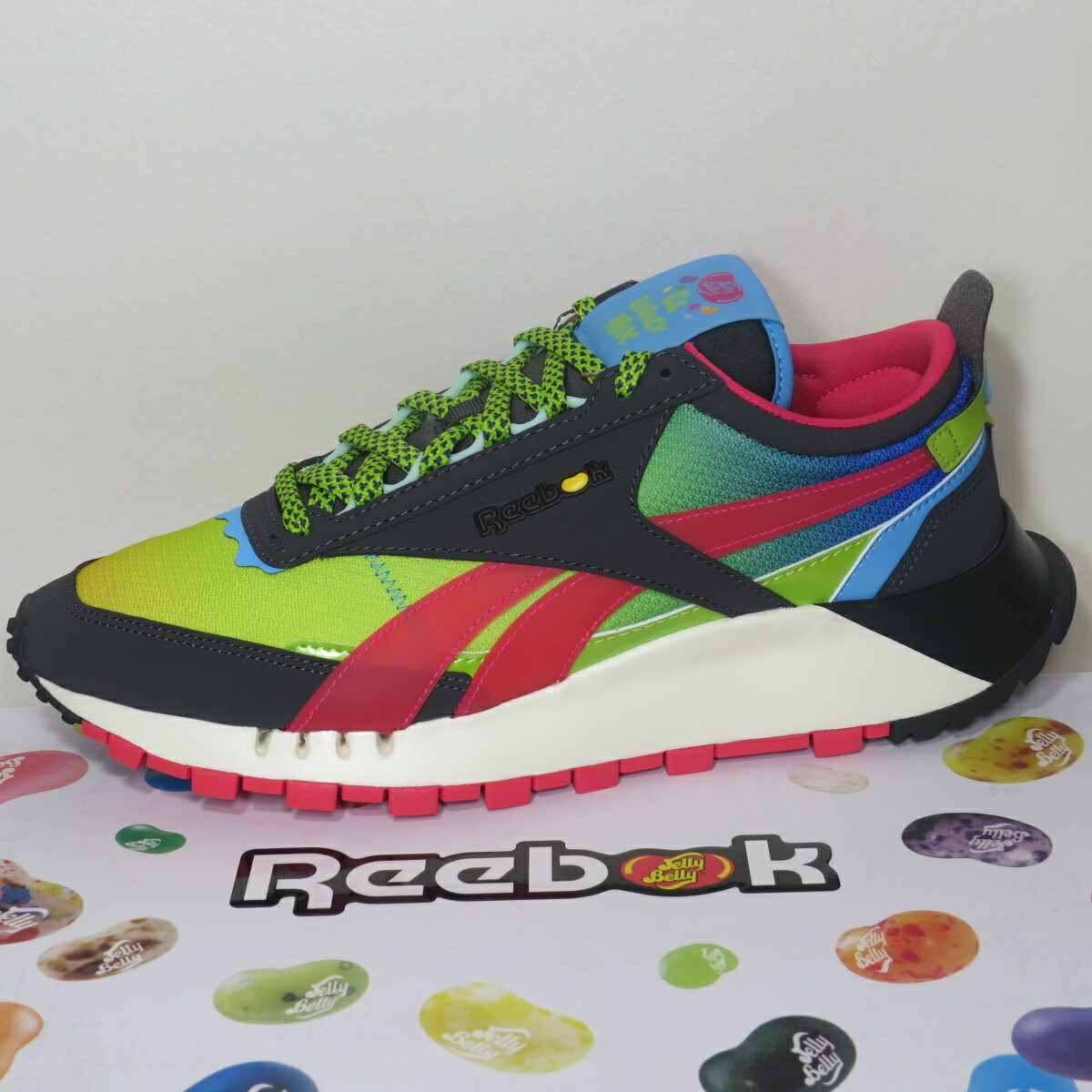 Reebok Jelly Belly x Classic Leather Legacy Flavor Mix Reebok Jelly Belly x Classic Leather Legacy Flavor Mix