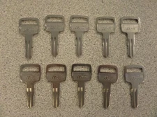 ILCO YH52 YAMAHA OUTBOARD KEY BLANKS 10 PACK