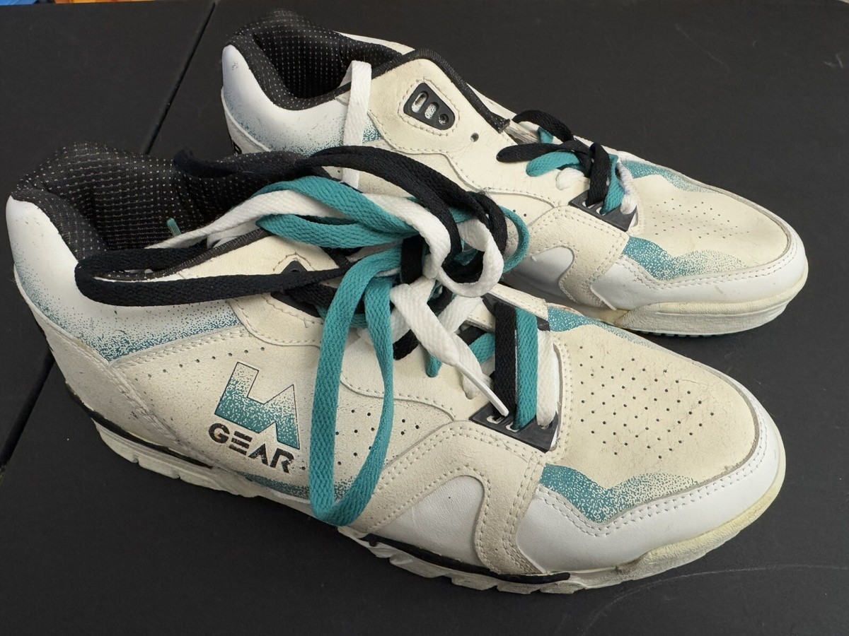 Zapatillas deportivas vintage años 80 LA Gear para hombre talla 10