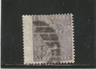 GREAT BRITAIN n° 34 6d. purple rose stem pl.6 1867 used value 100 €