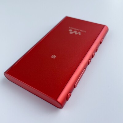 Sony NW-A55 Walkman Red Digital Audio Player MP3 Hi-Res Music