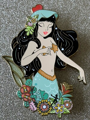 Lily Pad Neverland Lagoon I ve Got A Dream LE 85 Fantasy Pin Peter Pan