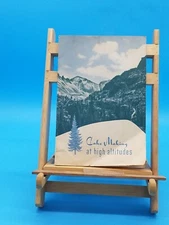 Cake Making at High Altitudes Cookbook Pamphlets General Foods 9 edition 1949