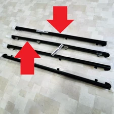 Genuine Toyota Lexus RX330/350 RX400h Front Weatherstrip RH LH Set of 2 OEM New