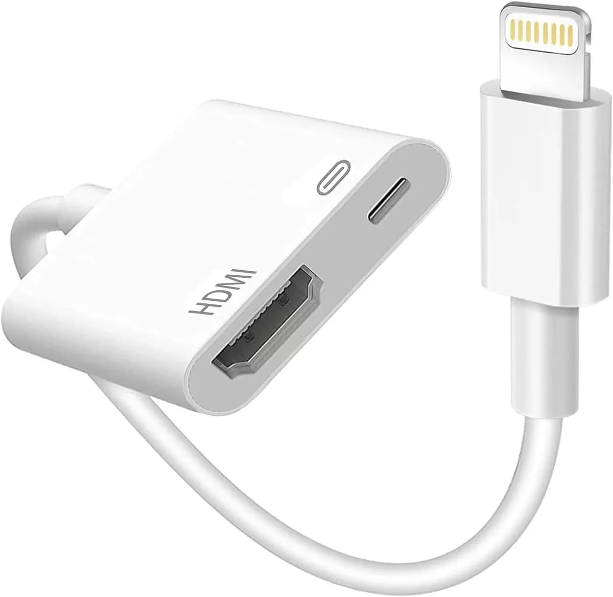 iPhone Lightning to HDMI Adapter