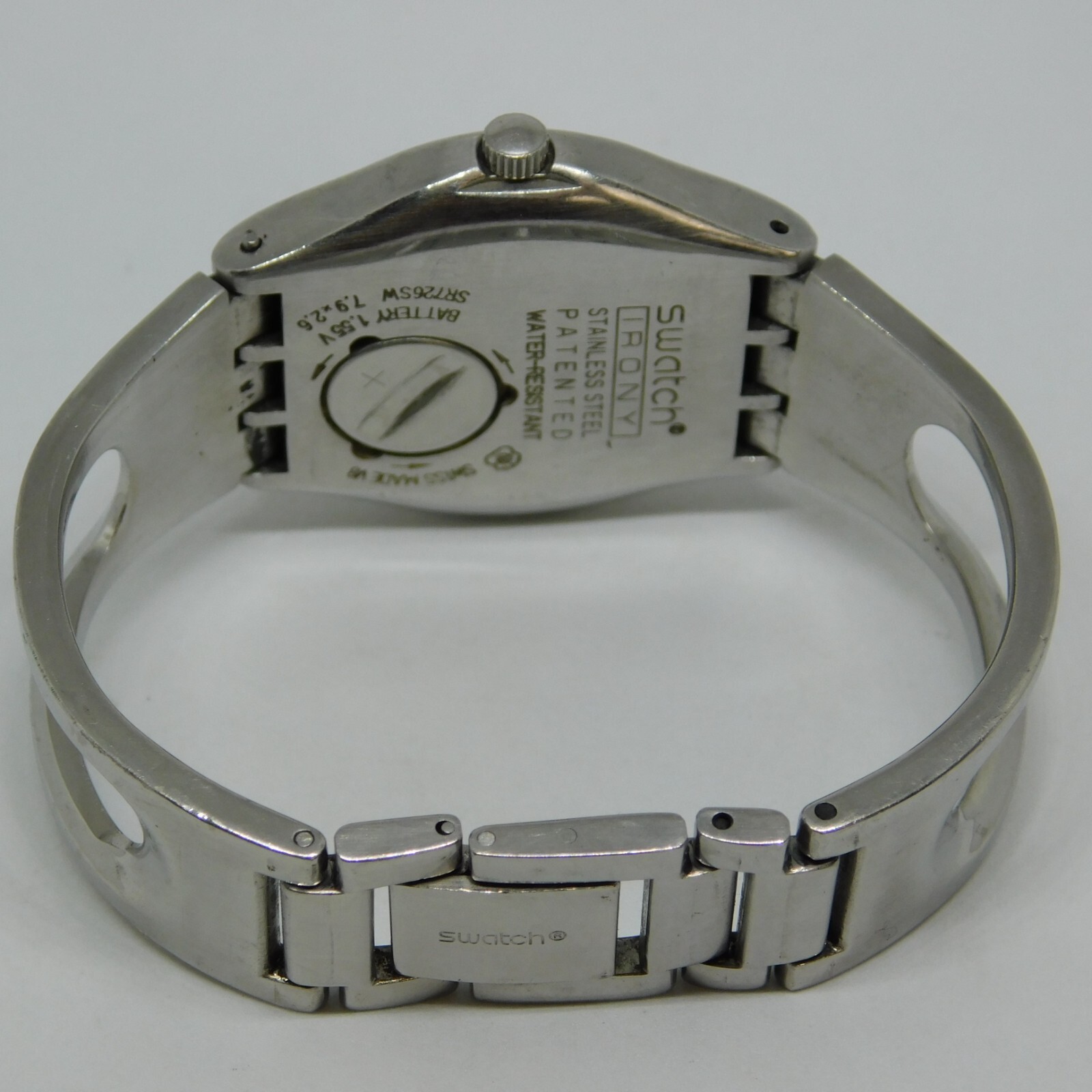 Sr726sw Swatch Swiss Patented Reloj Swatch Irony Dama Sr726 Sw Año