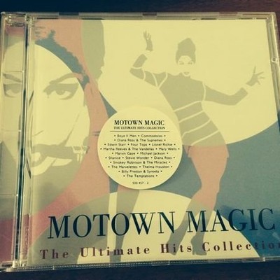 Various - Motown Magic: The Ultimate Hits Collection - - CD - *SEALED/NEW*