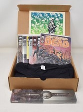 Walking Dead 100 Box Set Skybound T-Shirt Watch Escape Signed Robert Kirkman
