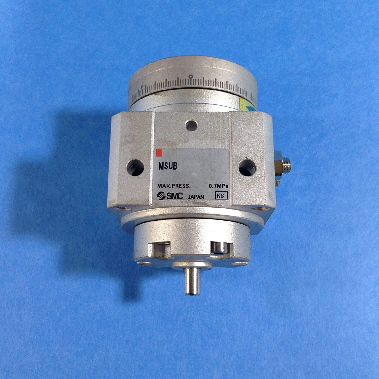 1 PCS SMC MSUB1-90S Rotary Table Free Mount Single Vane New ✦KD