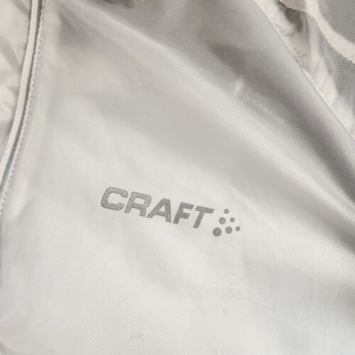 Craft Performance Light Wind Jacket Mens White Size Medium - Picture 4 of 16