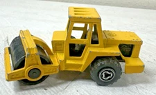 Majorette Construction Road Steam Roller 3”Die-Cast Car N226