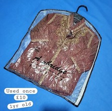 Boys Sherwani And Shalwar Qamees