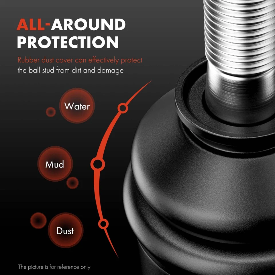 2 piezas rótula interior inferior delantera para Mercedes-Benz CLS500 E320 S500 SL400 SL550 Foto 4 de 4