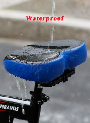 Extra Comfort Big Bum Bicicletta Gel Cruiser Sport Soft Pad - Foto 2