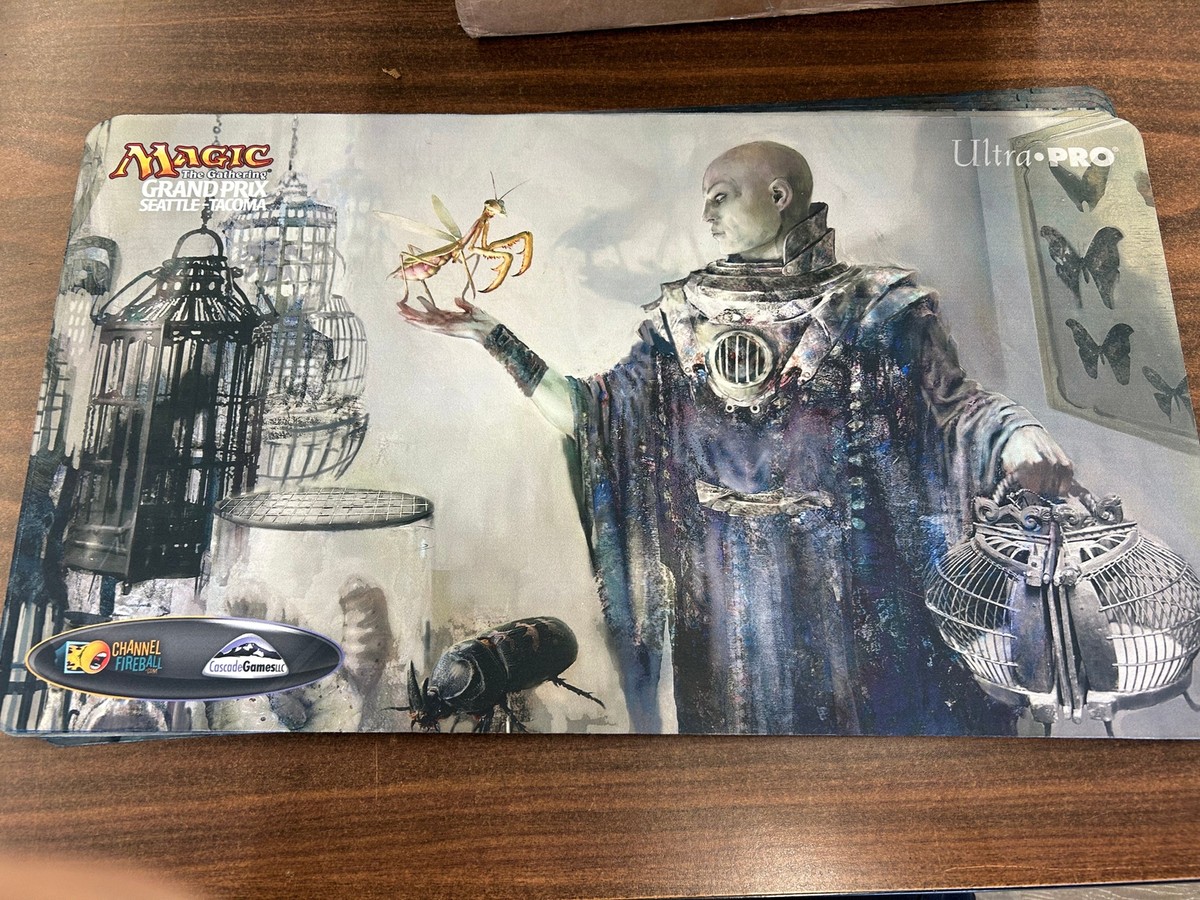 GP Seattle-Tacoma 2015 Double-Sided Playmat - Delver of