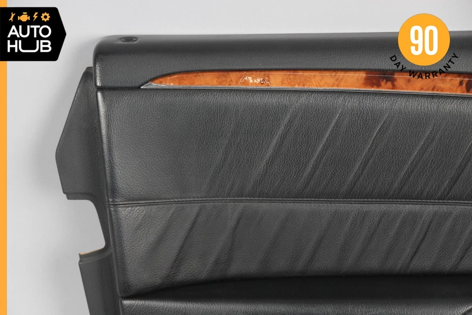 Оригинальная передняя левая дверная панель с откидным верхом для Mercedes W209 CLK350 CLK550 06–09 годов выпуска - Изображение 2 из 4