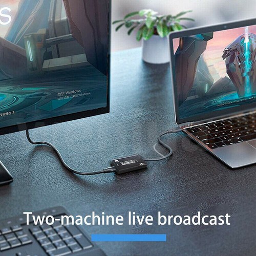 4K HDMI to USB 3.0 Video Capture Card 1080P Recorder Game Live Streaming Adapter - Afbeelding 4 van 7