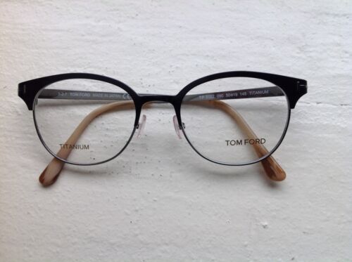 NEW! Tom Ford Titanium TF 5382 col. 090 50-19-145
