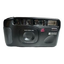 Ricoh RZ-800 38-80mm Macro Point Shoot 35mm Film Camera For Parts Repair