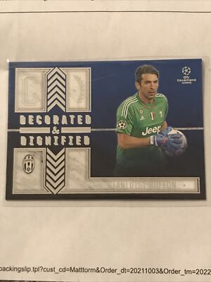2015-16 Topps UEFA Champ League Showcase Decorated/Dignified #DDGB ...