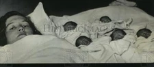 1934 Press Photo First photo of the famous Dionne Quints - lrz02588