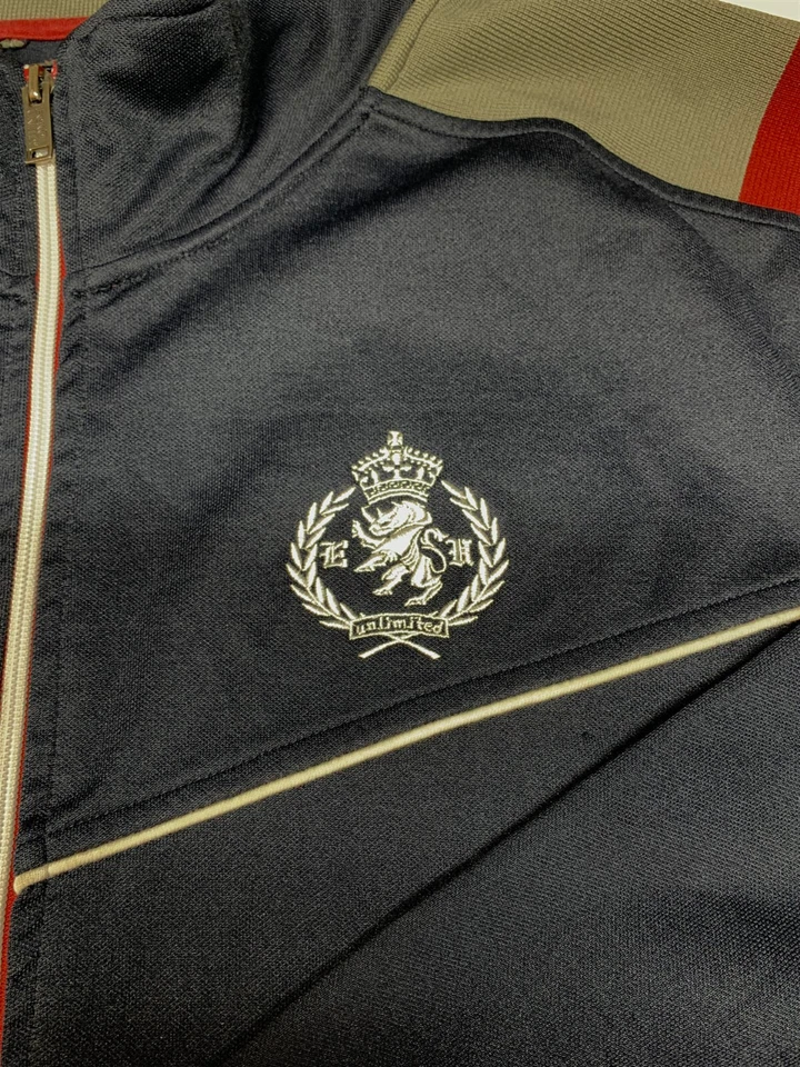 Ecko Unltd Mens Zip Front Long Sleeve Cotton Polyester Jacket 2XL XXL - Image 2 of 4