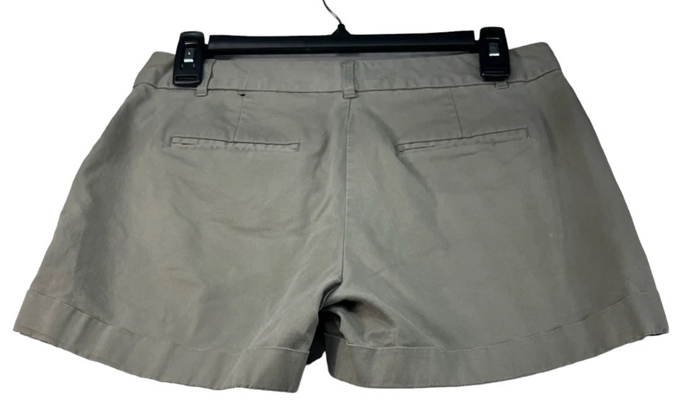Banana Republic 短裤女式 2 码灰色口袋弹力 — 第 2/4 张图片