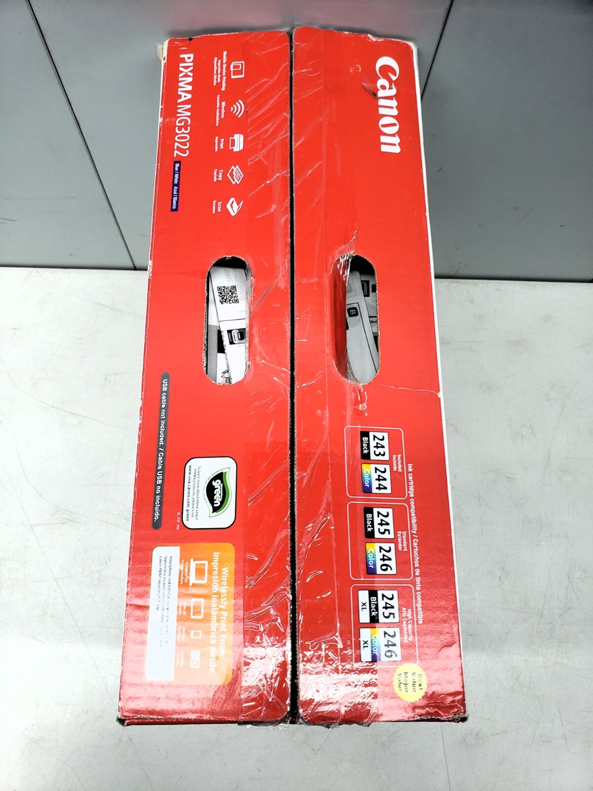 New In Box Canon Pixma MG3022 Wireless ALLIN ONE Copier/Scanner