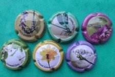 CAUX DOMINIQUE "Libellules" -