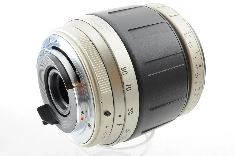 [Excellent] Tamron AF 28-80mm f/3.5-5.6 ASPH 277D For Zoom SLR KAF w/ Caps 2 - Image 4 of 4