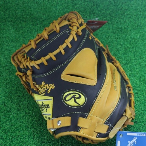 Rawlings Baseball Glove Catchers mitt 33 LHT HYPER TECH COLOR SYNC - Picture 2 of 4