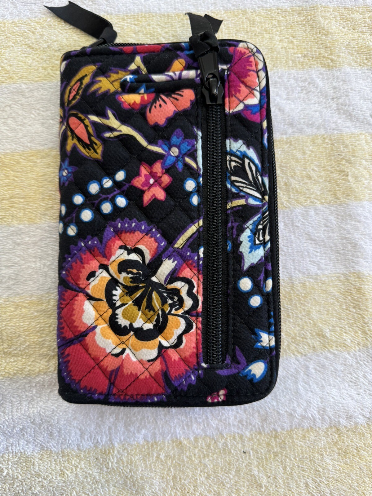 Vera Bradley Foxwood Turnkey Wallet eBay