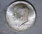 1964 Kennedy half dollar 90% silver lot of 4