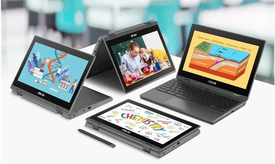 Asus Chromebook Tactil 360 - Imagen 2 de 4