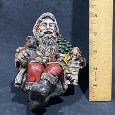 Santa Claus Shelf Sitter Christmas Decoration