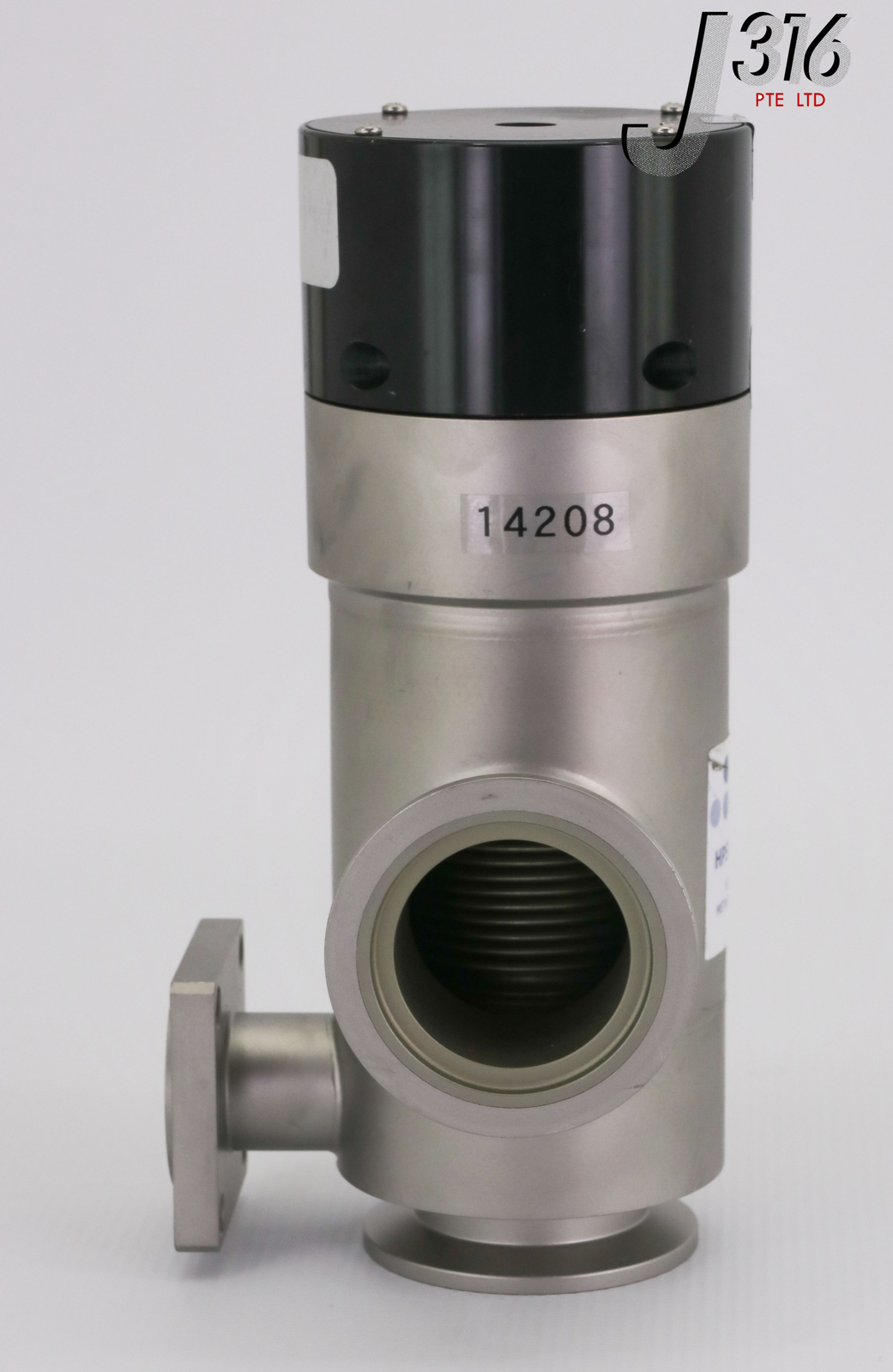14208 LAM RESEARCH HIGH VACUUM VALVE,SOFT START,MKS 93-6127 796-801289-001