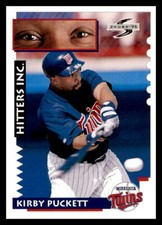 1995 Score #559 Kirby Puckett Minnesota Twins