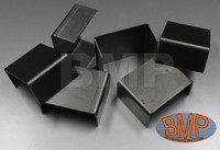 (6) Utility Stake Steel Trailer Pockets 11ga Weld-on 1000113-b (6) Utility Stake Steel Trailer Pockets 11ga Weld-on 1000113-b