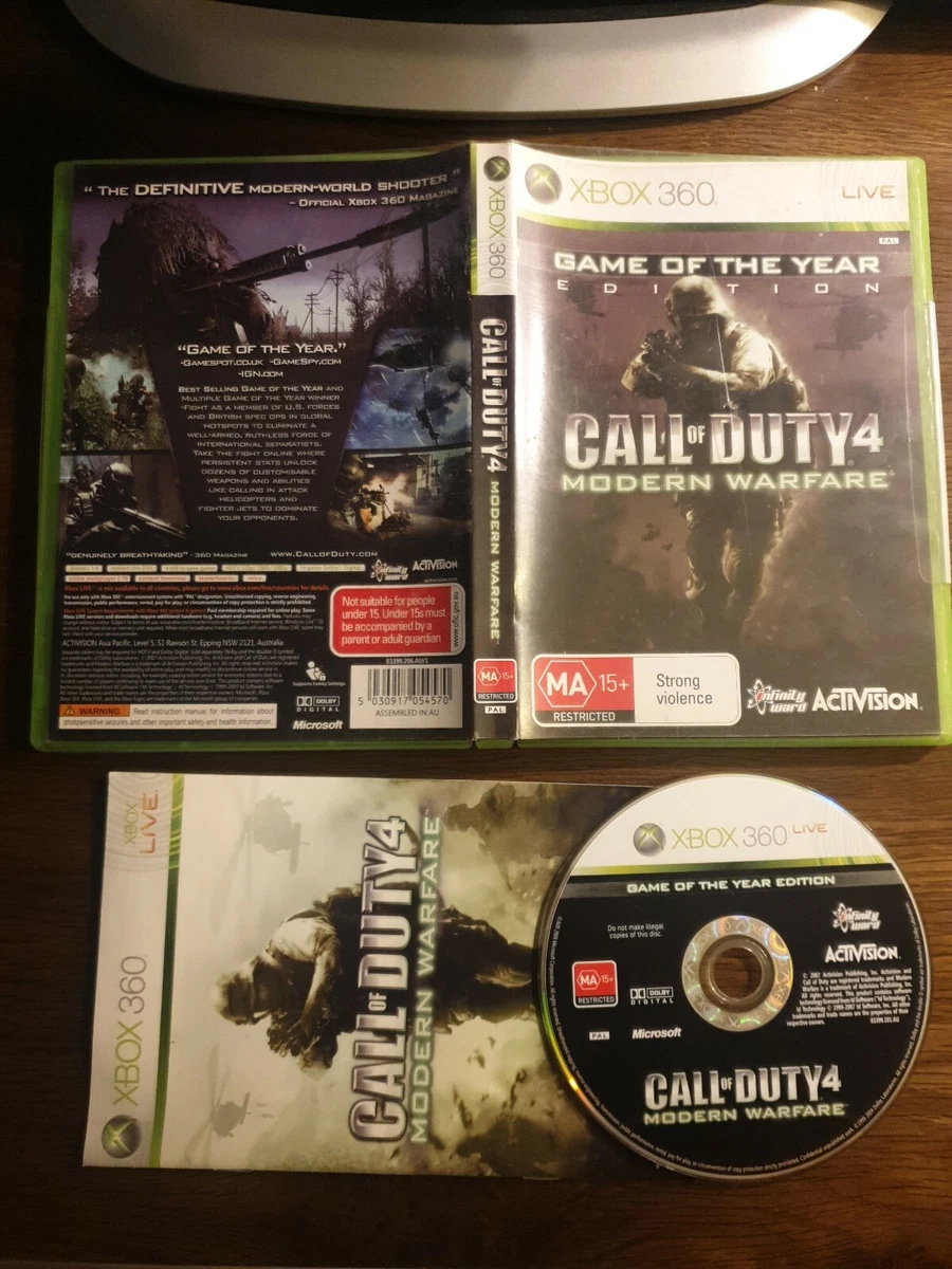 Call of duty sale 4 xbox store