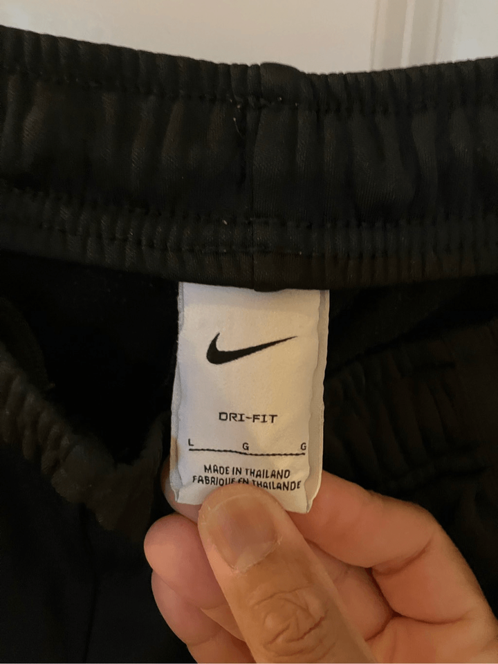 Nike Black Athletic Pants, Large eBay
