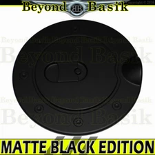 For 1994-2008 DODGE RAM 1994-2011 DAKOTA MATTE BLACK Fuel Gas Door COVER Overlay