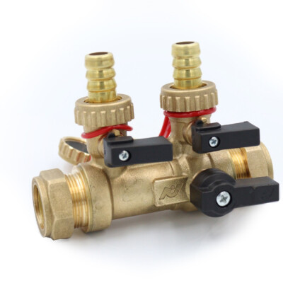 Altecnic 22 mm Füll- & Spülventil - 124-1501