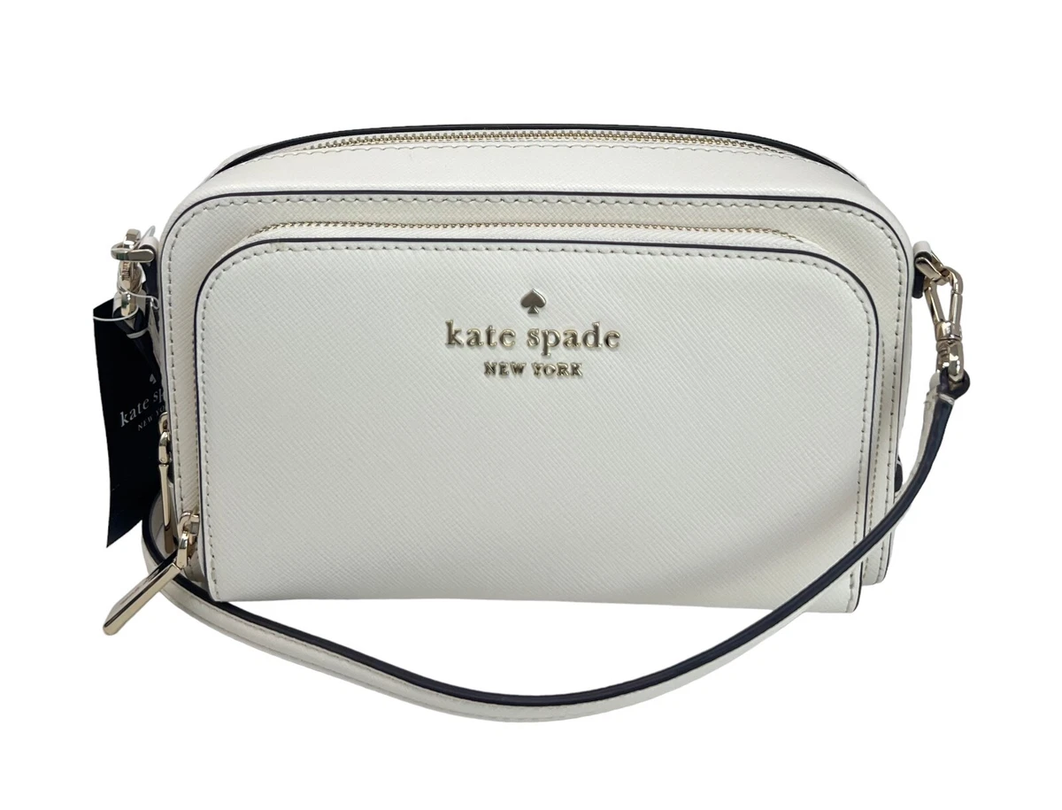 Kate Spade Staci Dual Zip Around Crossbody Bag